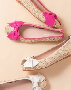Patricia Green New Arrivals St. Tropez Raffia Ballet Flat 10 Patricia Green New Arrivals St. Tropez Raffia Ballet Flat