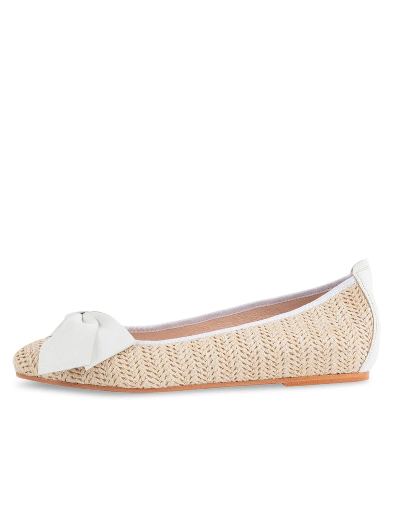 Patricia Green New Arrivals St. Tropez Raffia Ballet Flat 6 Patricia Green New Arrivals St. Tropez Raffia Ballet Flat