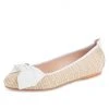 Patricia Green New Arrivals St. Tropez Raffia Ballet Flat 1 Patricia Green New Arrivals St. Tropez Raffia Ballet Flat