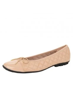 Paul Mayer Cozy Quilted Leather Ballet Flat