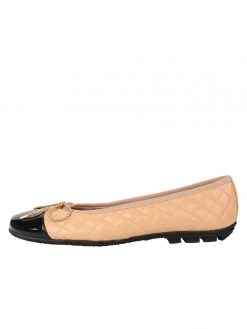 Paul Mayer Flats Cozy Quilted Leather Ballet Flat 9 Paul Mayer Flats Cozy Quilted Leather Ballet Flat