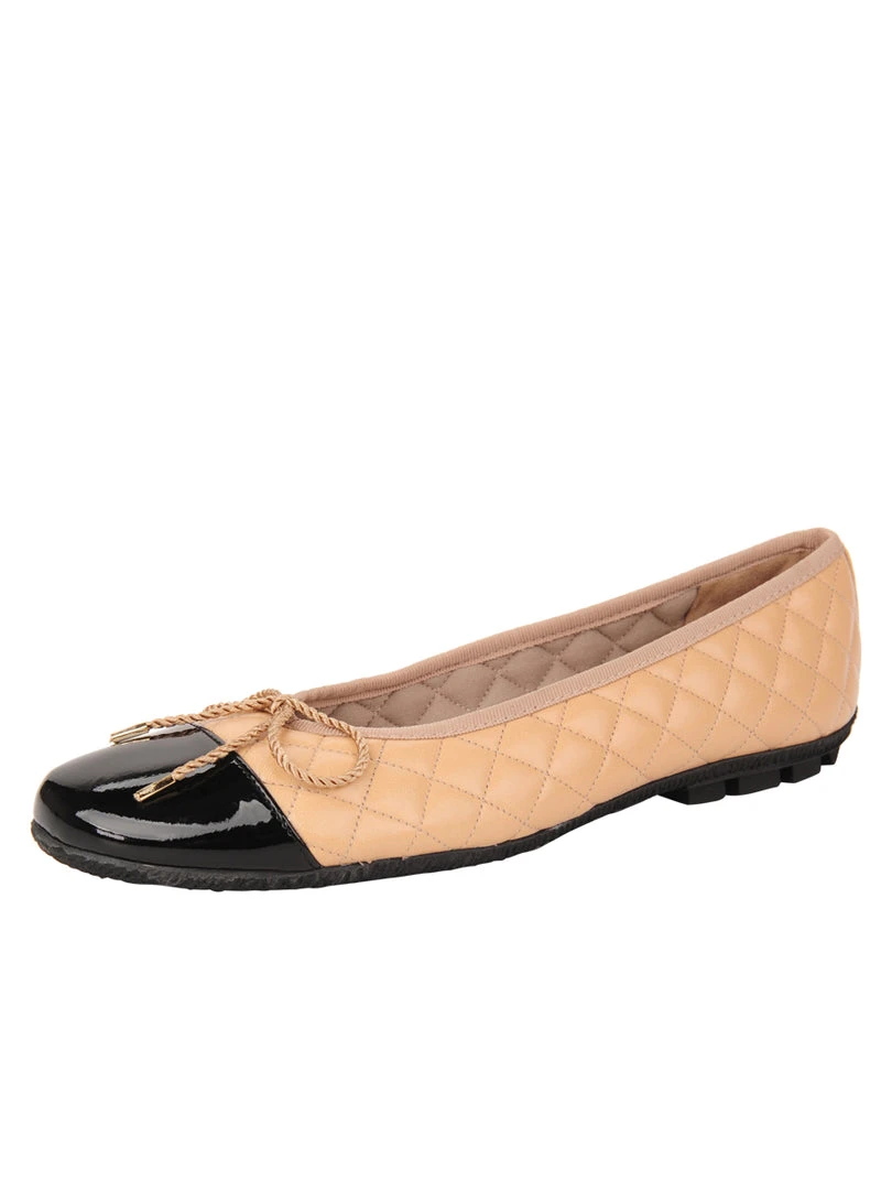 Paul Mayer Flats Cozy Quilted Leather Ballet Flat 3 Paul Mayer Flats Cozy Quilted Leather Ballet Flat