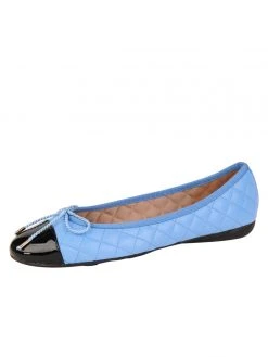 Paul Mayer Best Quilted Leather Ballet Flat