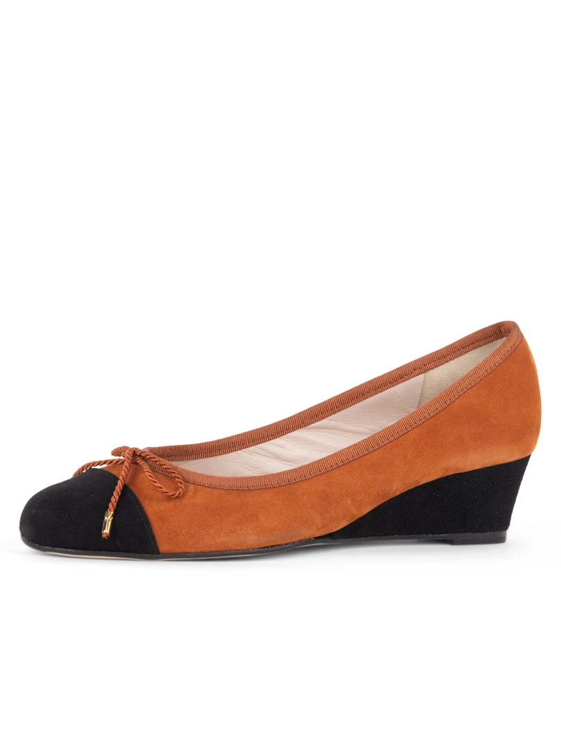 Paul Mayer New Suede Wedge 3 Paul Mayer New Suede Wedge