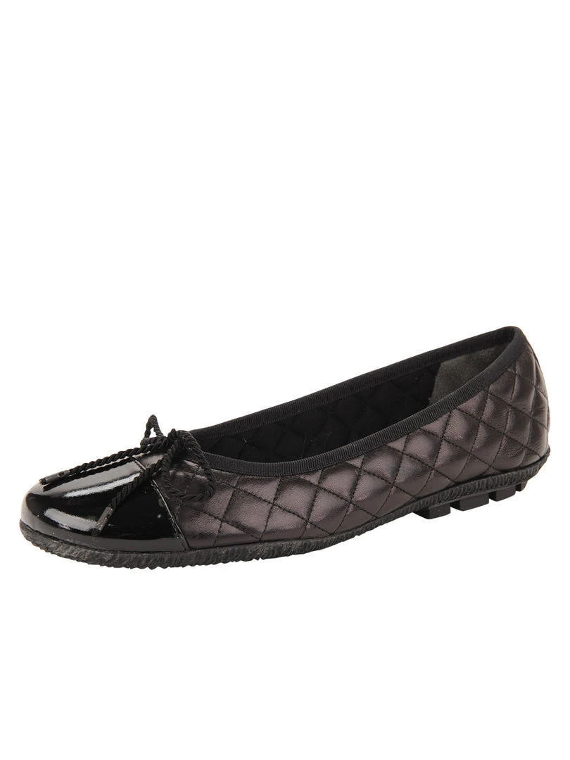 Paul Mayer Flats Cozy Quilted Leather Ballet Flat 3 Paul Mayer Flats Cozy Quilted Leather Ballet Flat