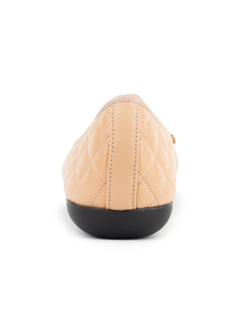 Paul Mayer Best Quilted Leather Ballet Flat Casual 4 Paul Mayer Best Quilted Leather Ballet Flat Casual