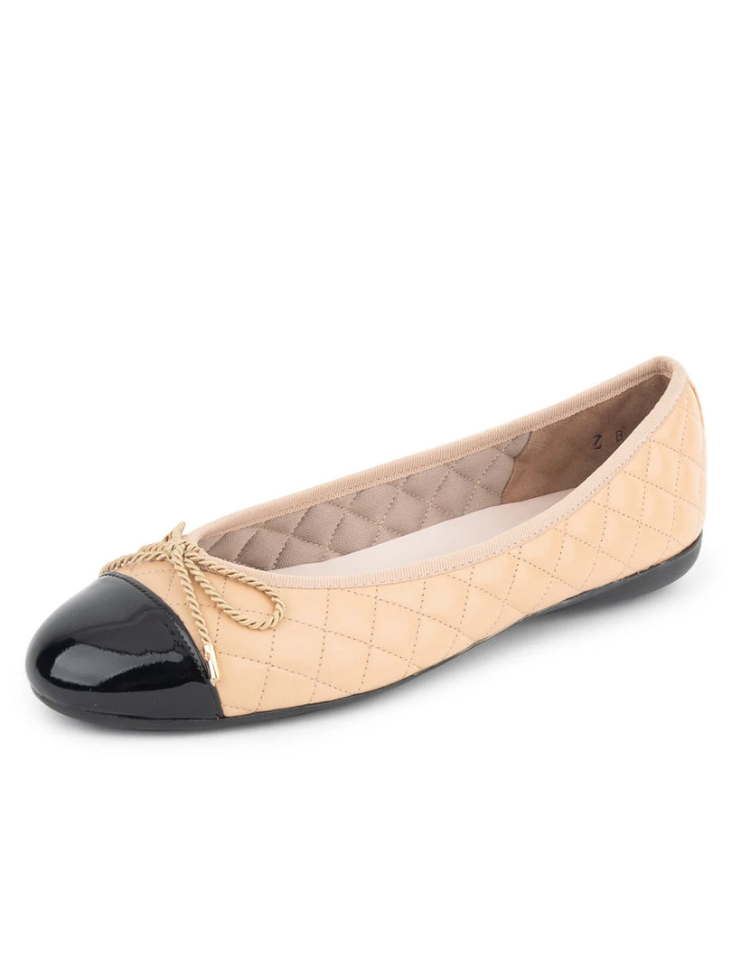 Paul Mayer Best Quilted Leather Ballet Flat Casual 3 Paul Mayer Best Quilted Leather Ballet Flat Casual