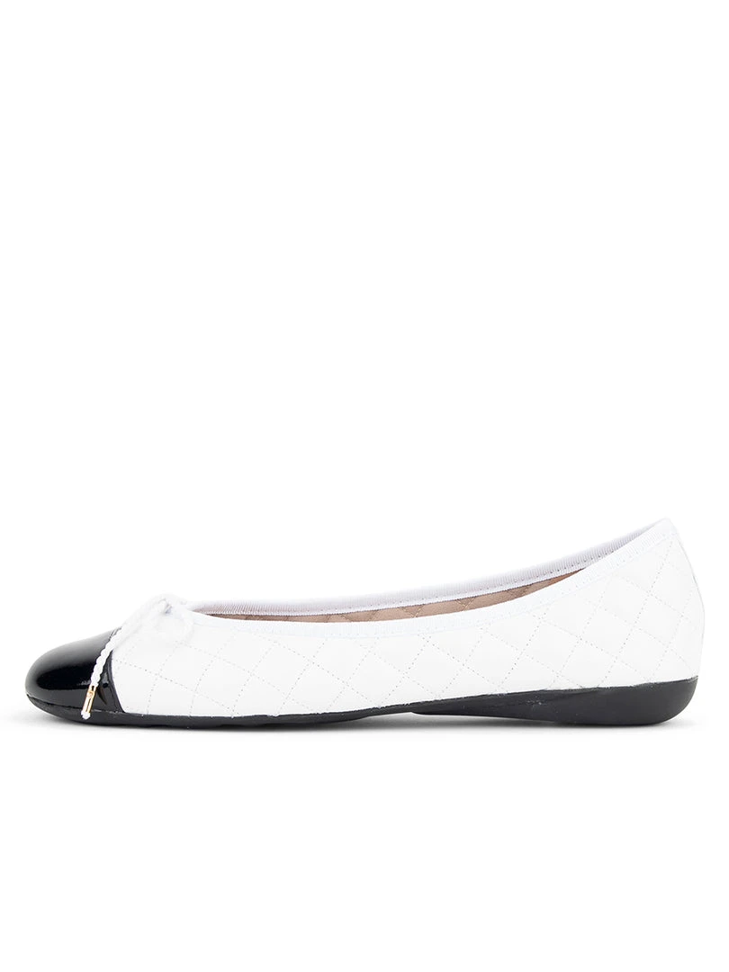 Paul Mayer Casual Best Quilted Leather Ballet Flat 6 Paul Mayer Casual Best Quilted Leather Ballet Flat