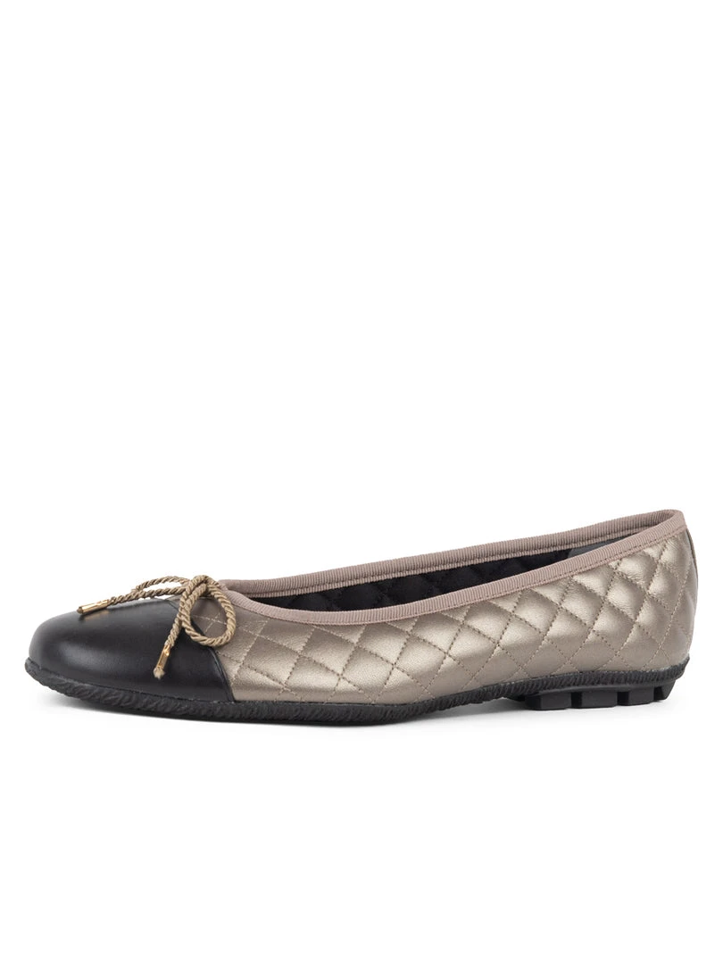 Paul Mayer Flats Cozy Quilted Leather Ballet Flat 3 Paul Mayer Flats Cozy Quilted Leather Ballet Flat