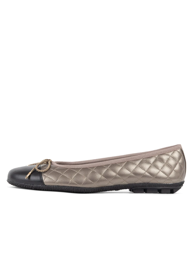 Paul Mayer Flats Cozy Quilted Leather Ballet Flat 4 Paul Mayer Flats Cozy Quilted Leather Ballet Flat