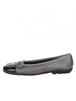 Paul Mayer Flats Crush Quilted Leather Ballet Flat