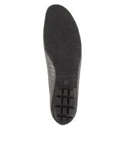 Paul Mayer Flats Crush Quilted Leather Ballet Flat