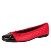 Paul Mayer Cozy Quilted Leather Ballet Flat Flats 2 Paul Mayer Cozy Quilted Leather Ballet Flat Flats