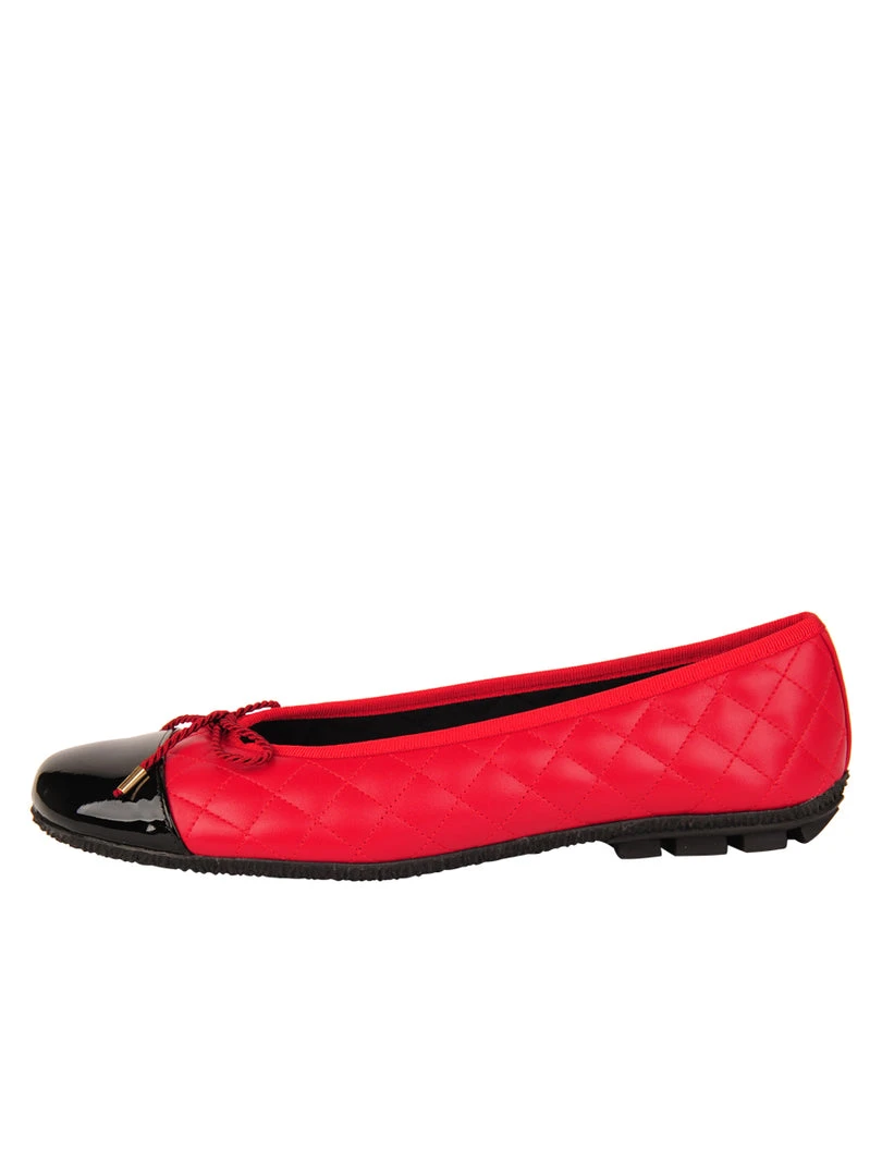 Paul Mayer Cozy Quilted Leather Ballet Flat Flats 6 Paul Mayer Cozy Quilted Leather Ballet Flat Flats