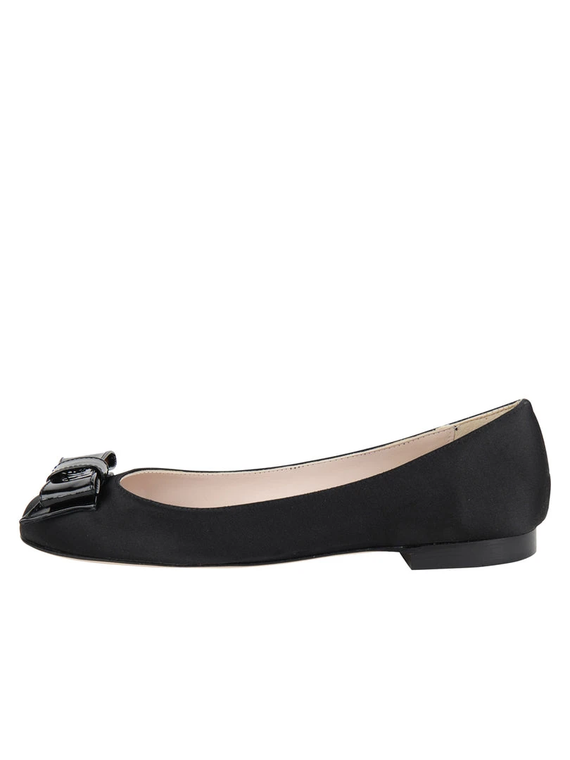 Paul Mayer Bass Satin Ballet Flat Evening 6 Paul Mayer Bass Satin Ballet Flat Evening