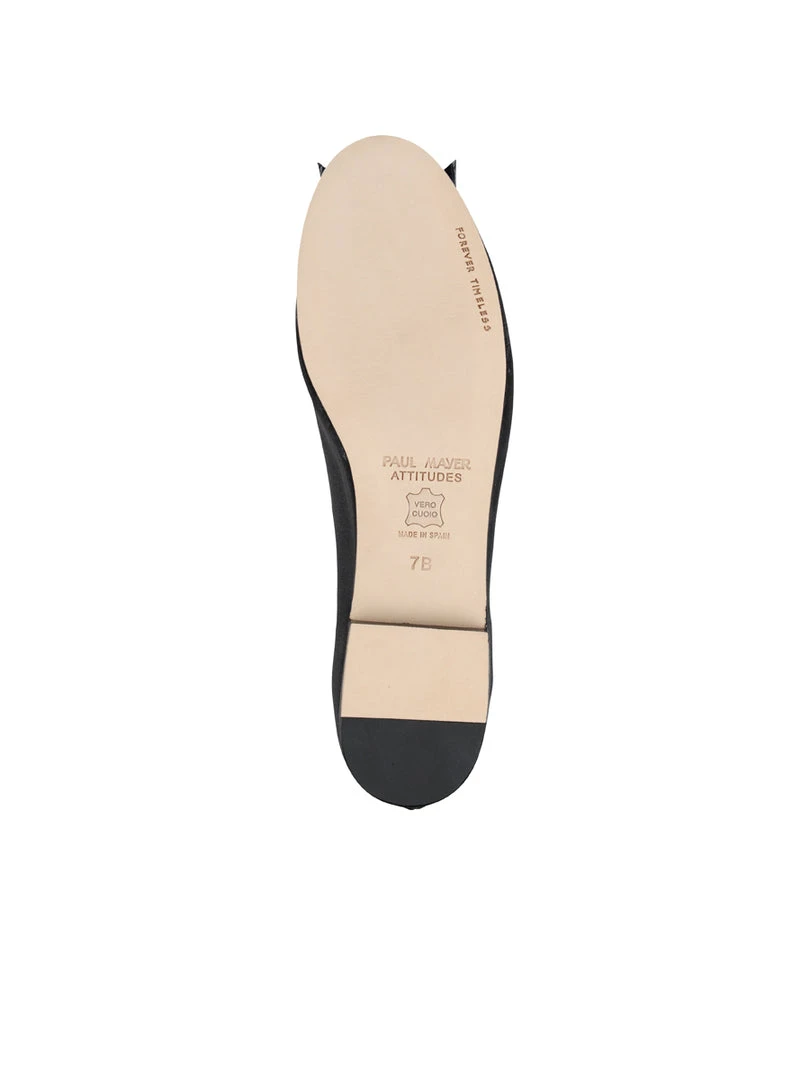 Paul Mayer Bass Satin Ballet Flat Evening 7 Paul Mayer Bass Satin Ballet Flat Evening