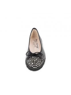 Paul Mayer Flats Brill Studded Lug Sole Ballet 10 Paul Mayer Flats Brill Studded Lug Sole Ballet