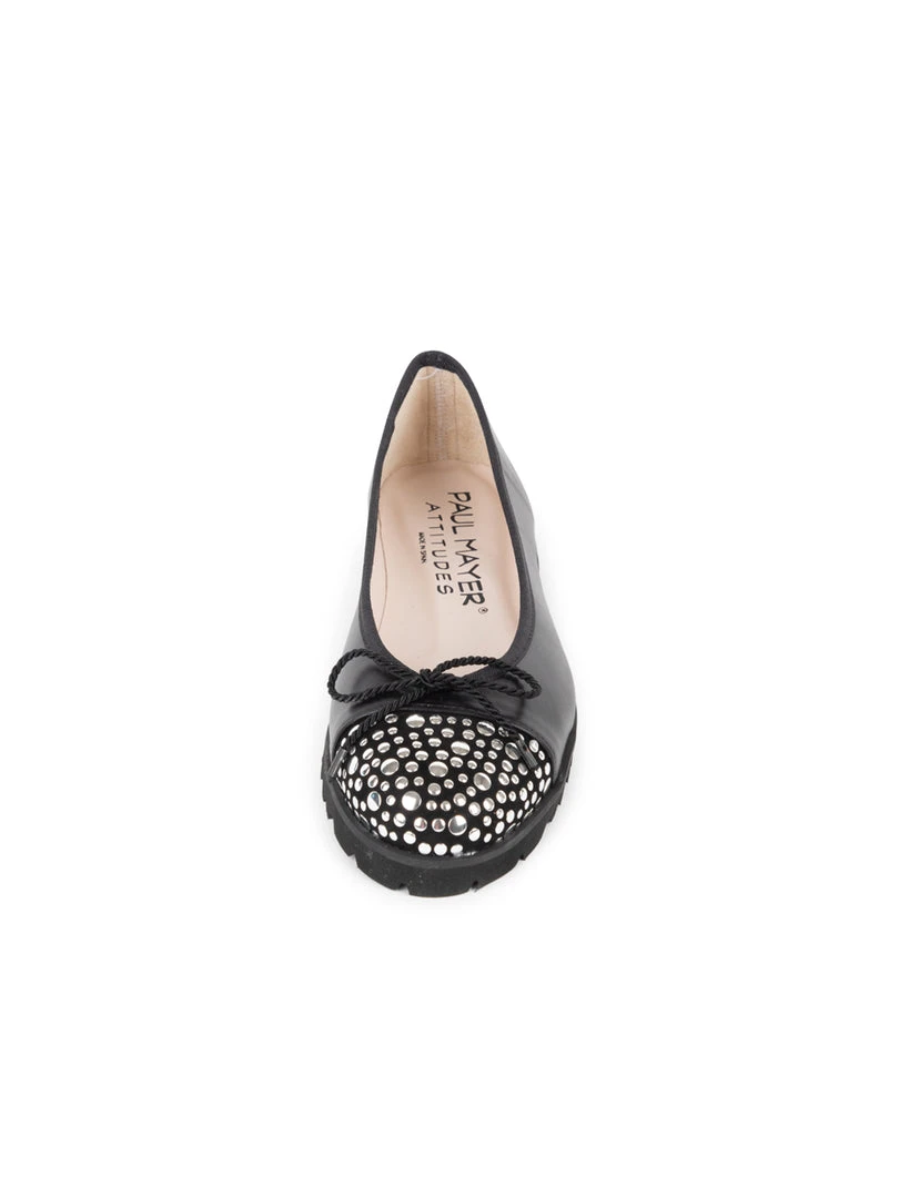 Paul Mayer Flats Brill Studded Lug Sole Ballet 5 Paul Mayer Flats Brill Studded Lug Sole Ballet