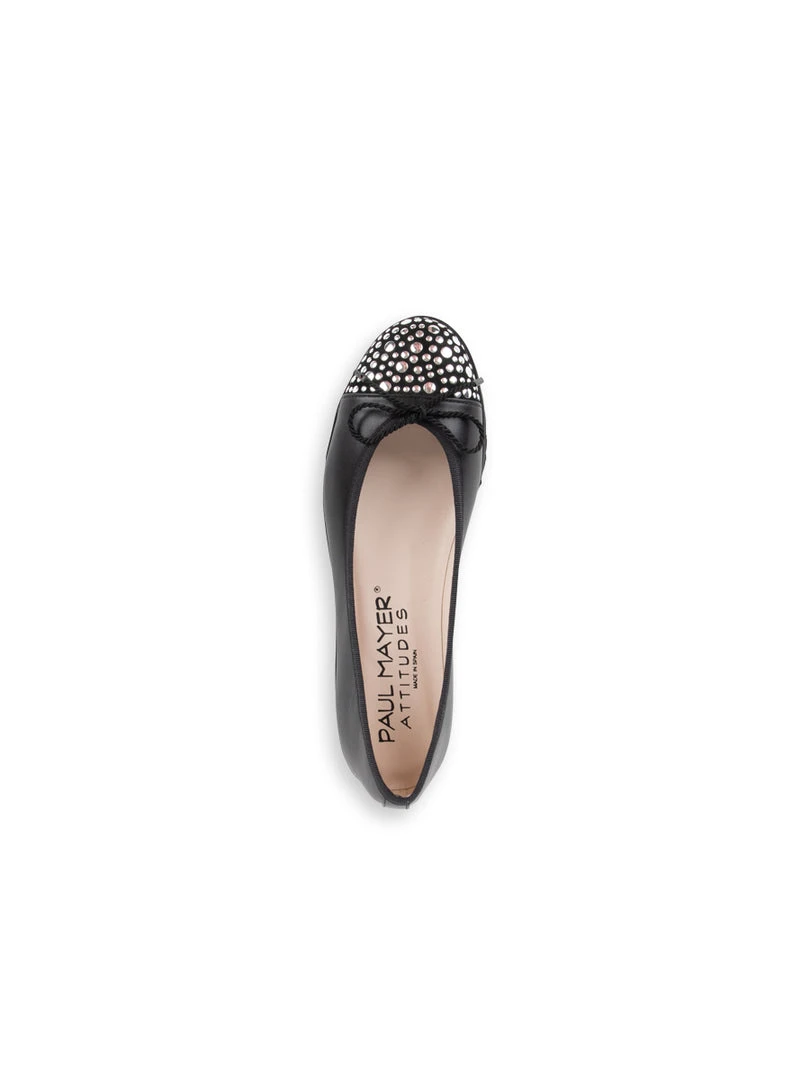 Paul Mayer Flats Brill Studded Lug Sole Ballet 7 Paul Mayer Flats Brill Studded Lug Sole Ballet