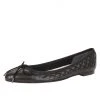 Paul Mayer Lido Quilted Leather Ballet Flat