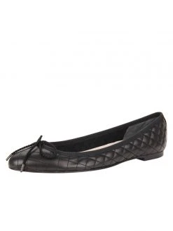 Paul Mayer Lido Quilted Leather Ballet Flat