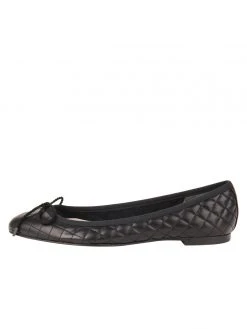 Paul Mayer Lido Quilted Leather Ballet Flat 10 Paul Mayer Lido Quilted Leather Ballet Flat