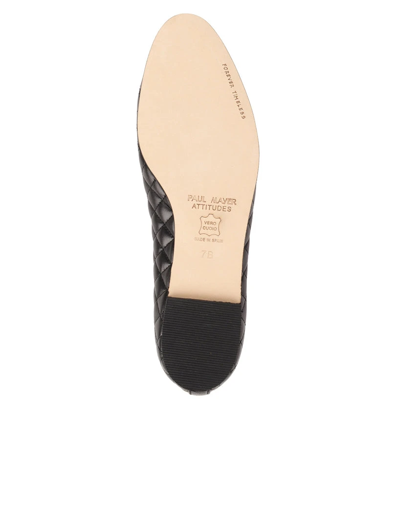 Paul Mayer Lido Quilted Leather Ballet Flat 7 Paul Mayer Lido Quilted Leather Ballet Flat
