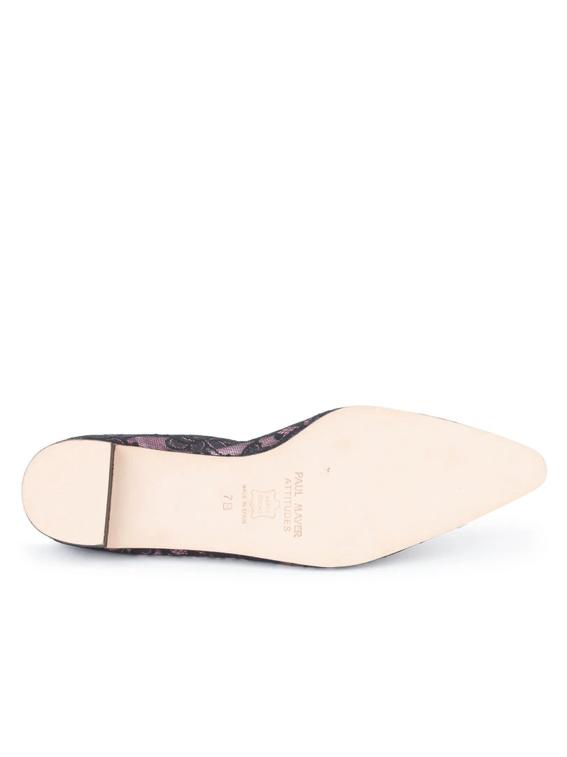 Paul Mayer Evening Mist Pointed Toe Ballet Flat 7 Paul Mayer Evening Mist Pointed Toe Ballet Flat