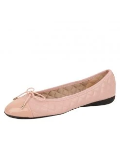 Paul Mayer Best Quilted Leather Ballet Flat