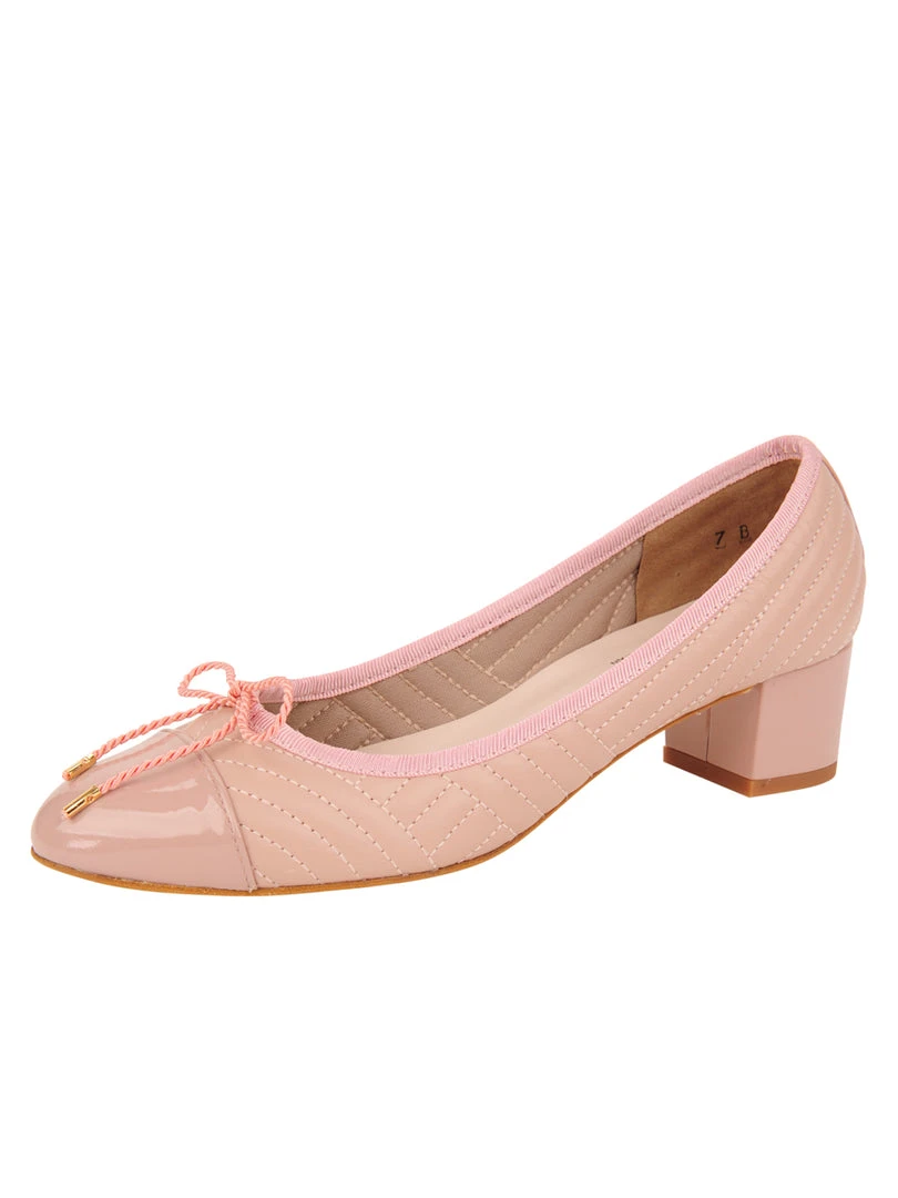 Paul Mayer Flame Block Heel Pumps 3 Paul Mayer Flame Block Heel Pumps