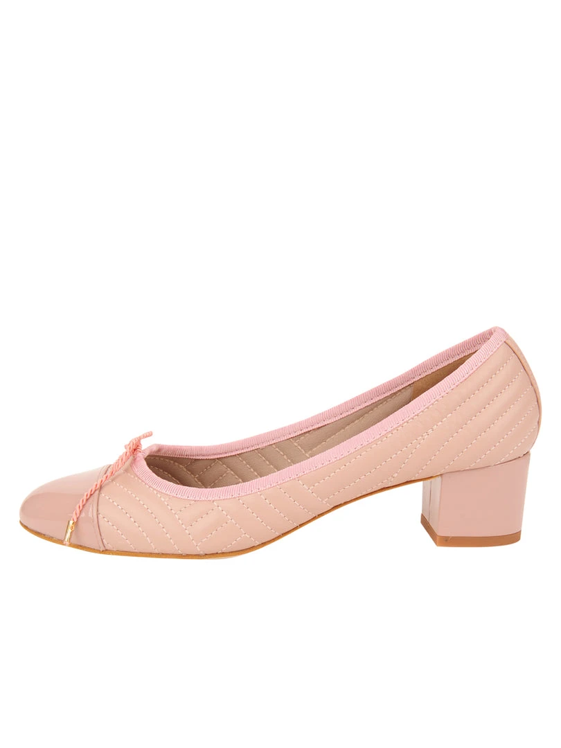 Paul Mayer Flame Block Heel Pumps 6 Paul Mayer Flame Block Heel Pumps