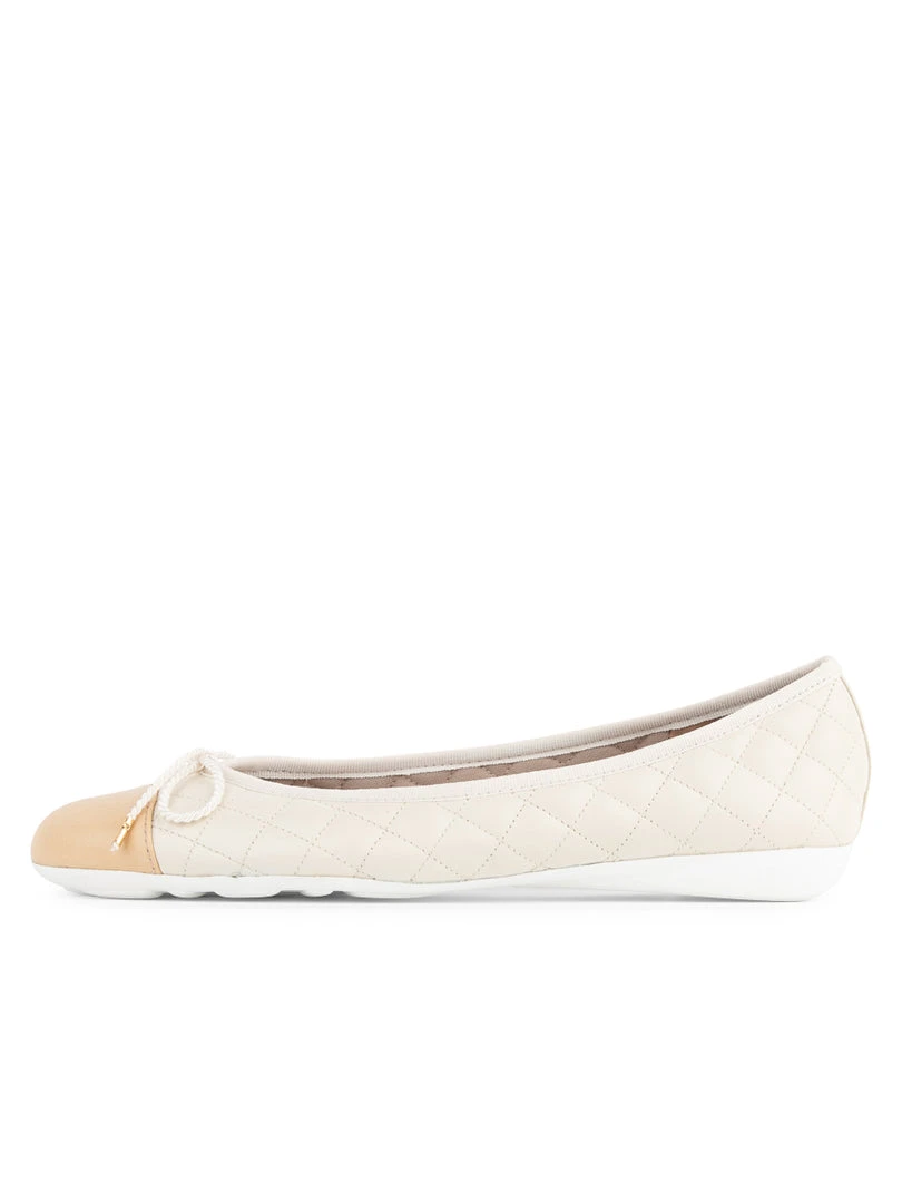 Paul Mayer Best Quilted Leather Ballet Flat 6 Paul Mayer Best Quilted Leather Ballet Flat