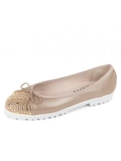 Paul Mayer New Arrivals Brill Studded Lug Sole Ballet