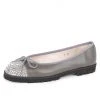 Paul Mayer Brill Studded Lug Sole Ballet Flats 2 Paul Mayer Brill Studded Lug Sole Ballet Flats