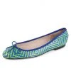 Paul Mayer Luxe Geometric Ballet Flat 1 Paul Mayer Luxe Geometric Ballet Flat