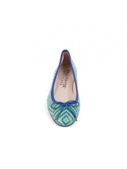 Paul Mayer Luxe Geometric Ballet Flat 10 Paul Mayer Luxe Geometric Ballet Flat