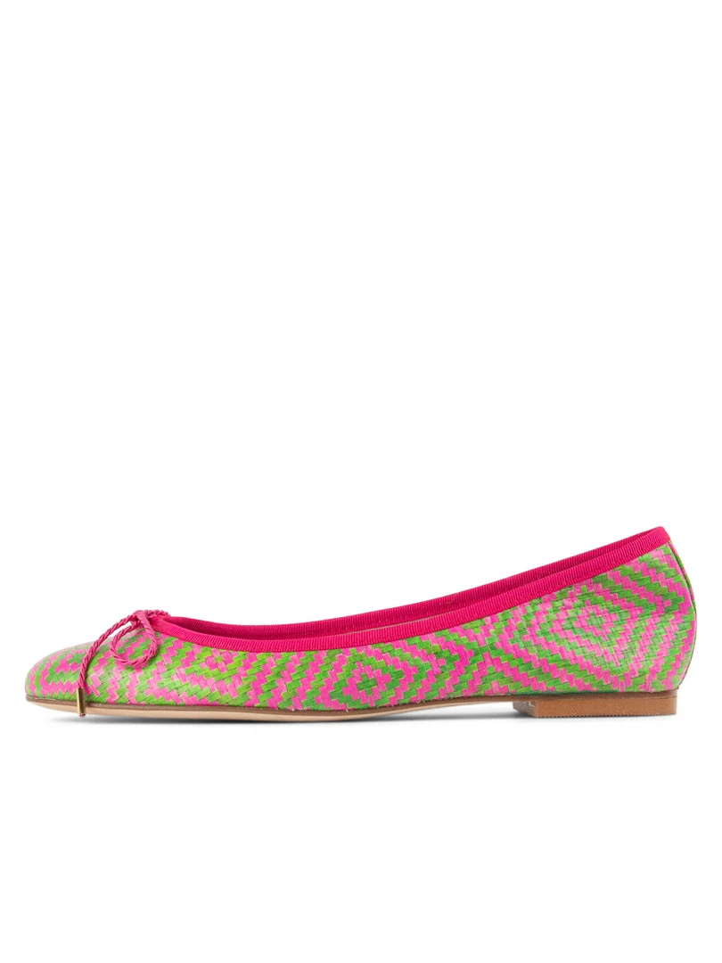 Paul Mayer New Arrivals Luxe Geometric Ballet Flat 4 Paul Mayer New Arrivals Luxe Geometric Ballet Flat