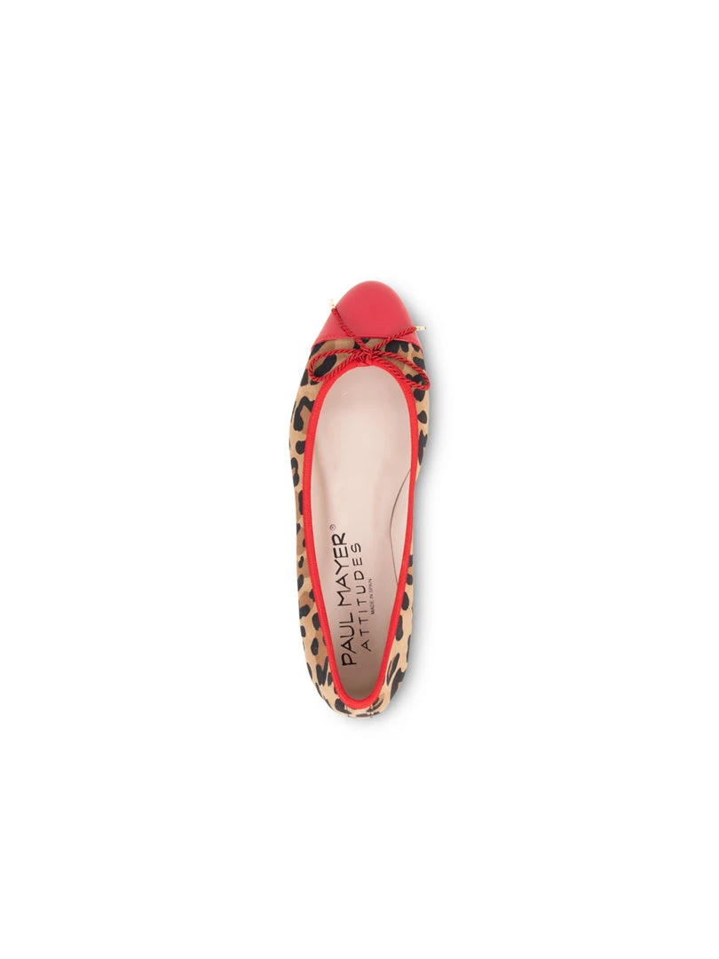 Paul Mayer Flats Love Animal Print Ballet 7 Paul Mayer Flats Love Animal Print Ballet