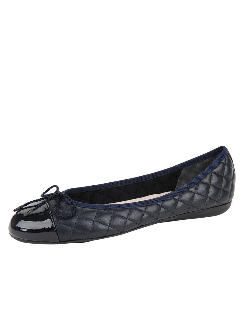 Paul Mayer Casual Best Quilted Leather Ballet Flat 3 Paul Mayer Casual Best Quilted Leather Ballet Flat