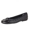 Paul Mayer Cozy Quilted Leather Ballet Flat 1 Paul Mayer Cozy Quilted Leather Ballet Flat