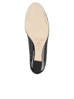 Paul Mayer Wedges Nuba Quilted Leather Wedge 11 Paul Mayer Wedges Nuba Quilted Leather Wedge