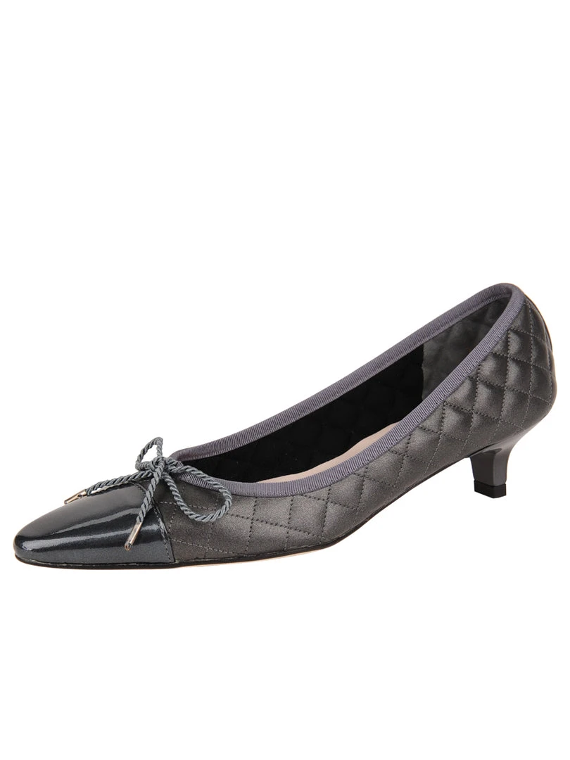 Paul Mayer Regal Pointed Toe Kitten Heel 3 Paul Mayer Regal Pointed Toe Kitten Heel