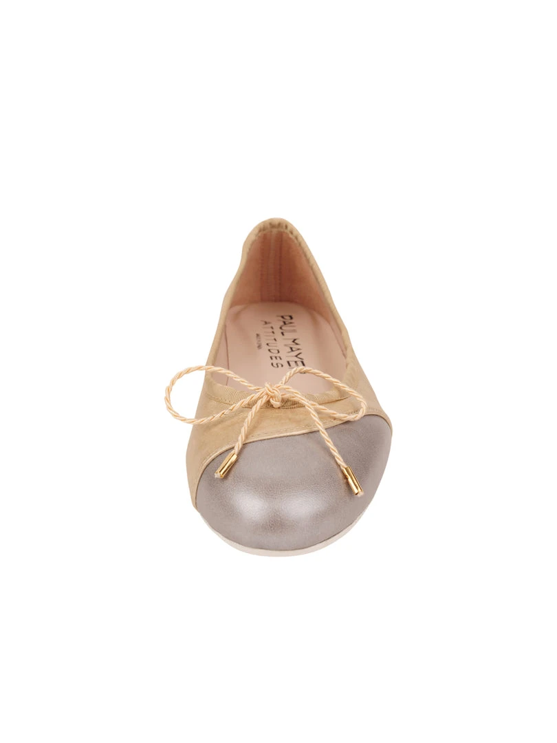 Paul Mayer Casual Brave Leather Ballet Flat 5 Paul Mayer Casual Brave Leather Ballet Flat