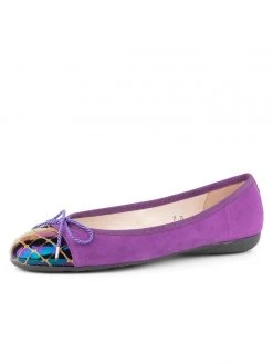 Paul Mayer Bravo Suede Ballet Flat