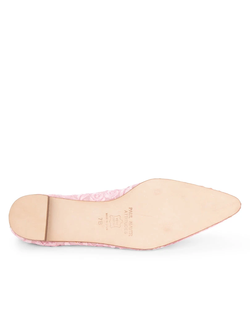 Paul Mayer Evening Mist Pointed Toe Ballet Flat 7 Paul Mayer Evening Mist Pointed Toe Ballet Flat