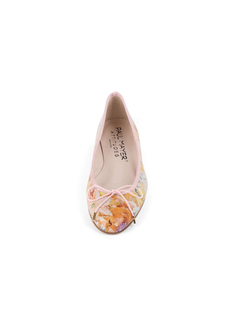 Paul Mayer Luxe Printed Floral Ballet Flat 5 Paul Mayer Luxe Printed Floral Ballet Flat