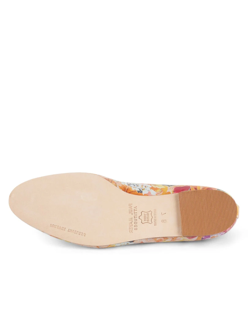 Paul Mayer Luxe Printed Floral Ballet Flat 8 Paul Mayer Luxe Printed Floral Ballet Flat