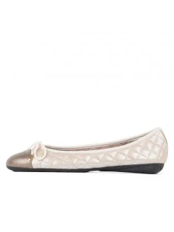 Paul Mayer New Arrivals Best Quilted Leather Ballet Flat