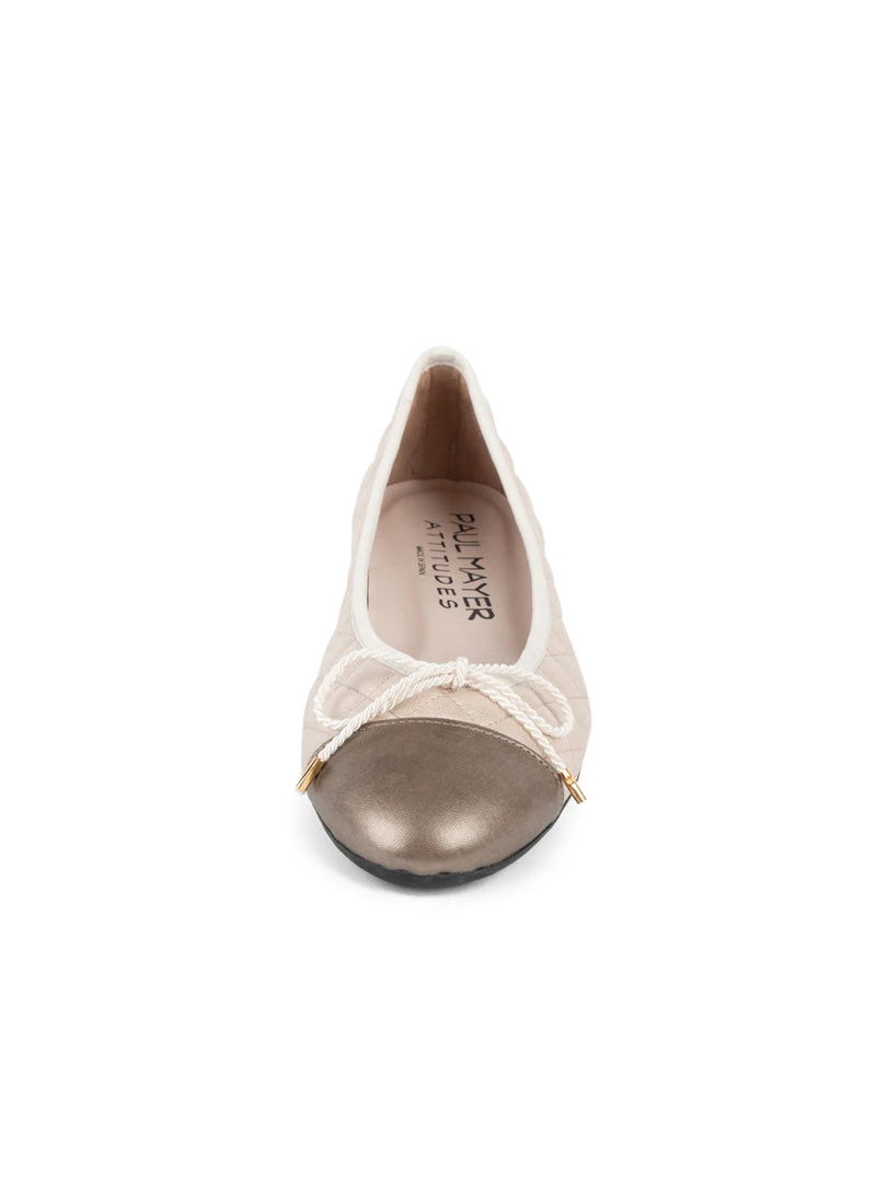 Paul Mayer New Arrivals Best Quilted Leather Ballet Flat 5 Paul Mayer New Arrivals Best Quilted Leather Ballet Flat