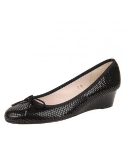 Paul Mayer Noble Leather Wedge Wedges